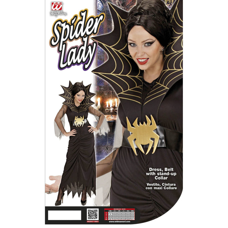 Spinnen vrouw kostuum Spider