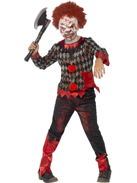 Killer clown kostuum Henk