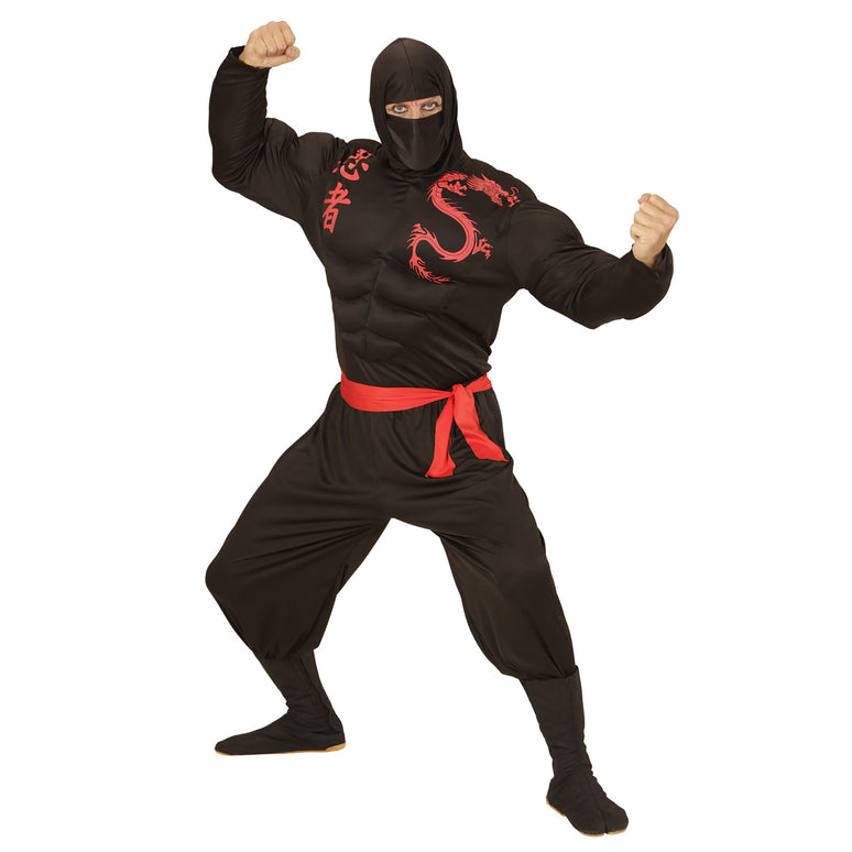 Super Ninja spieren kostuum