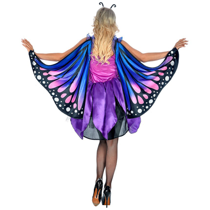 Vlinder kostuum met vleugels
