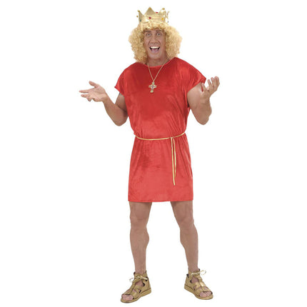 Romeins jurkje rood