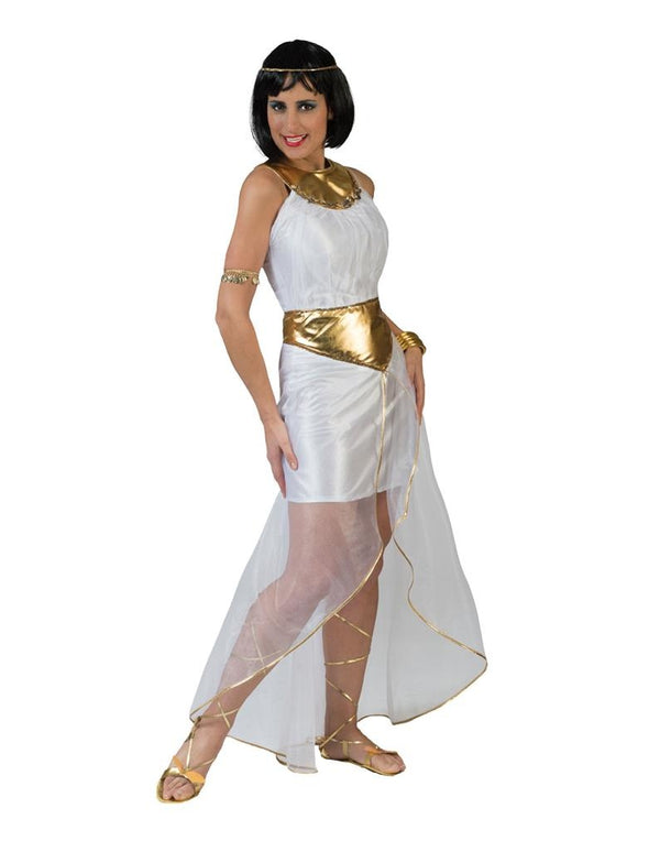Romeinse godinnen jurk voor dames