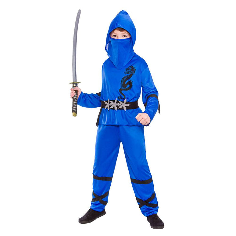 Ninja pak power blauw