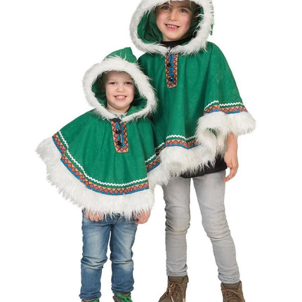 Eskimo Kimi cape kinderen