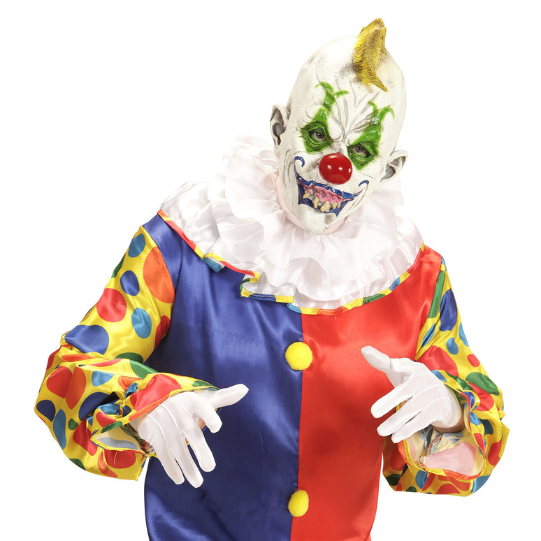Goofy clowns masker voor carnaval