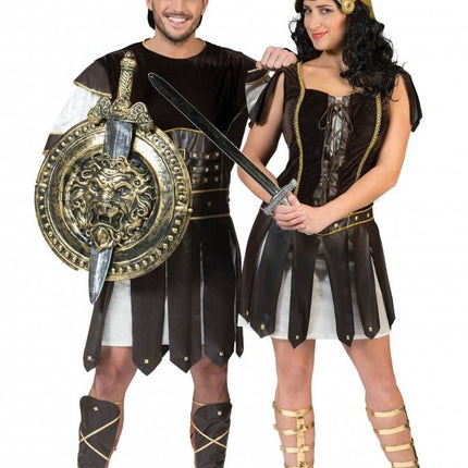 Romeinse warrior jurk Crixia
