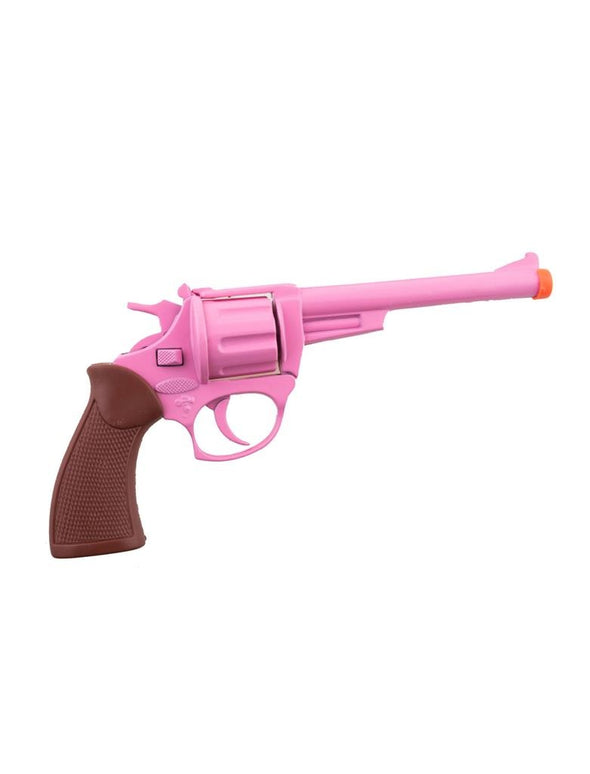 Roze revolver cow girl