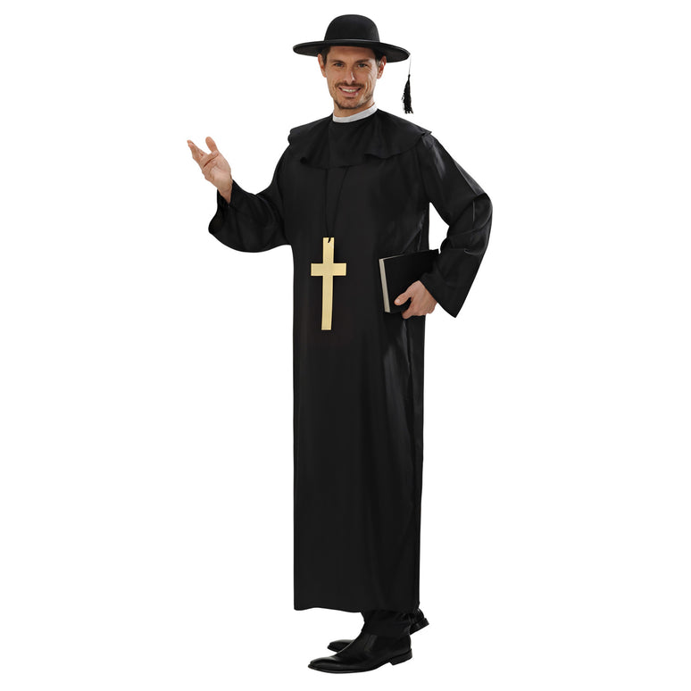 Priester kostuum Peter pastoor