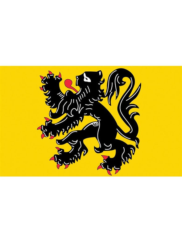 Vlag Vlaamse leeuw