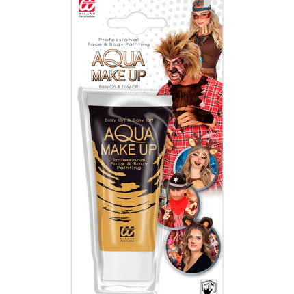 Aqua make-up beige