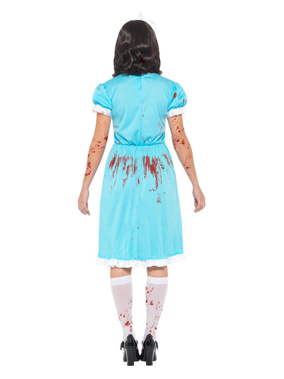 Zombie  killer kostuum Heidi