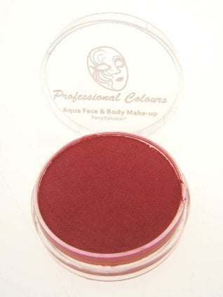 Aqua schmink parel rood 10 gram PXP