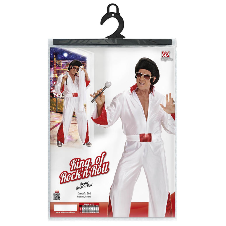 Elvis Presley kostuum the king of rock