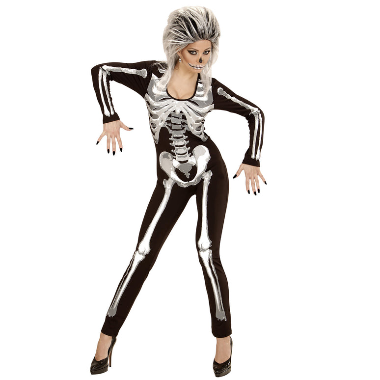 Skelet dames jumpsuits