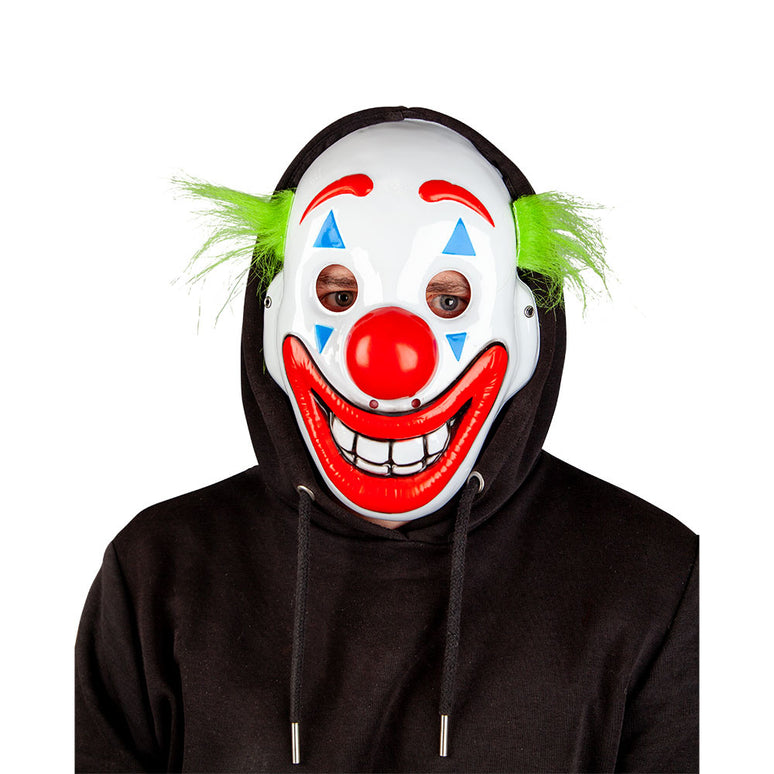 Clownsmasker Billy plastic