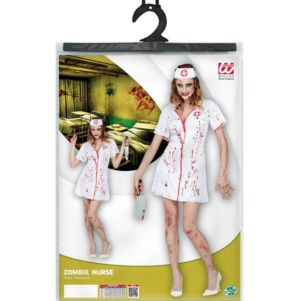 Zombie verpleegster jurk dames Dana