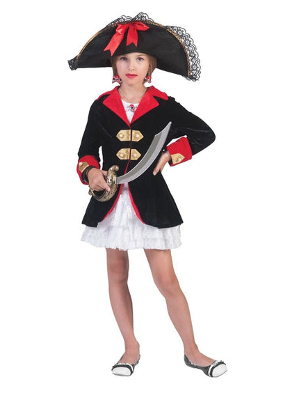 Pirate jurkje Penny voor meisje