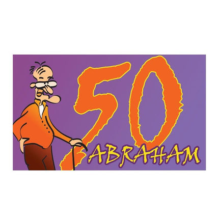 Vlag Abraham 50