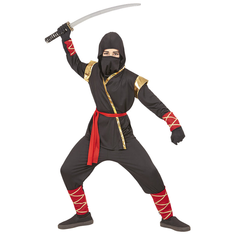 Ninja kostuum Power kind luxe