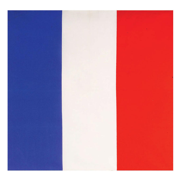 Frankrijk bandana zakdoek
