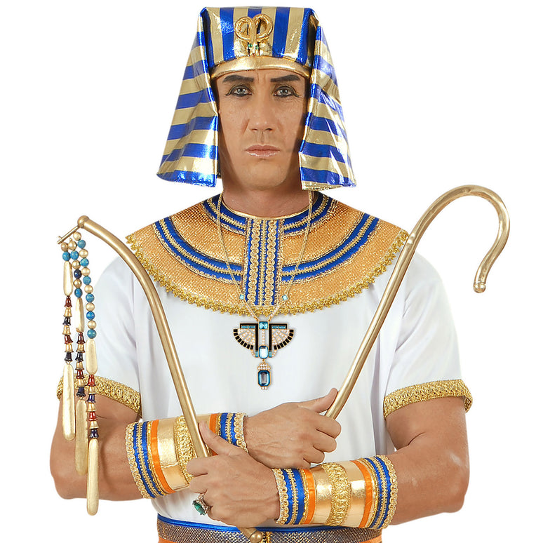Farao halskettingen met edelstenen