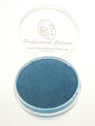 Aqua schmink parel blauw 10 gram PXP