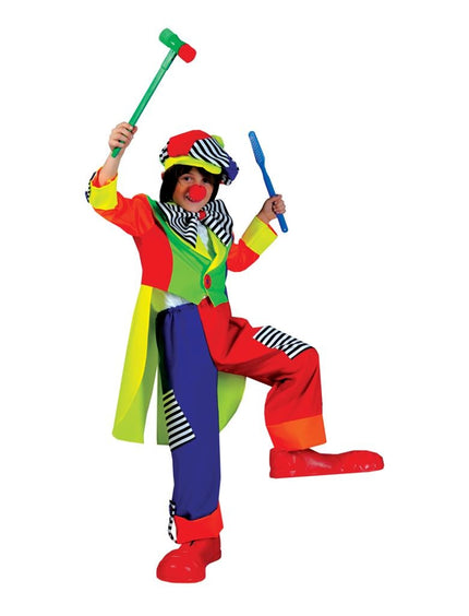 Clownspak Olaf jongen