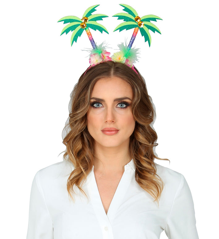 Haarband palmbomen
