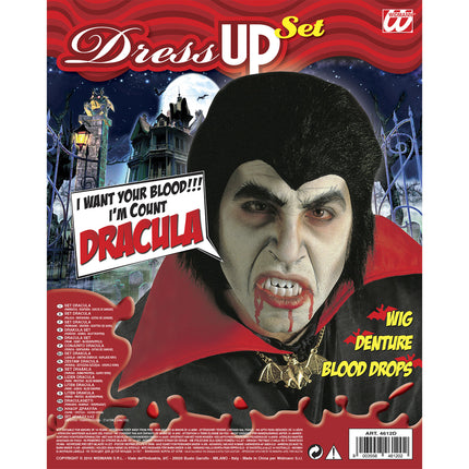 Dracula verkleedset