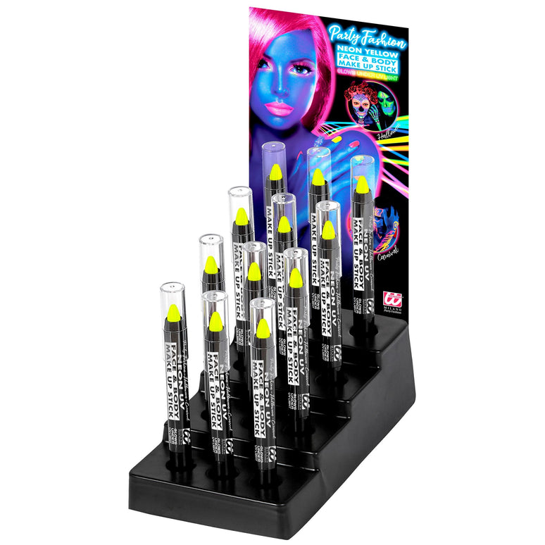 Neon geel make-up potlood 3.5ml