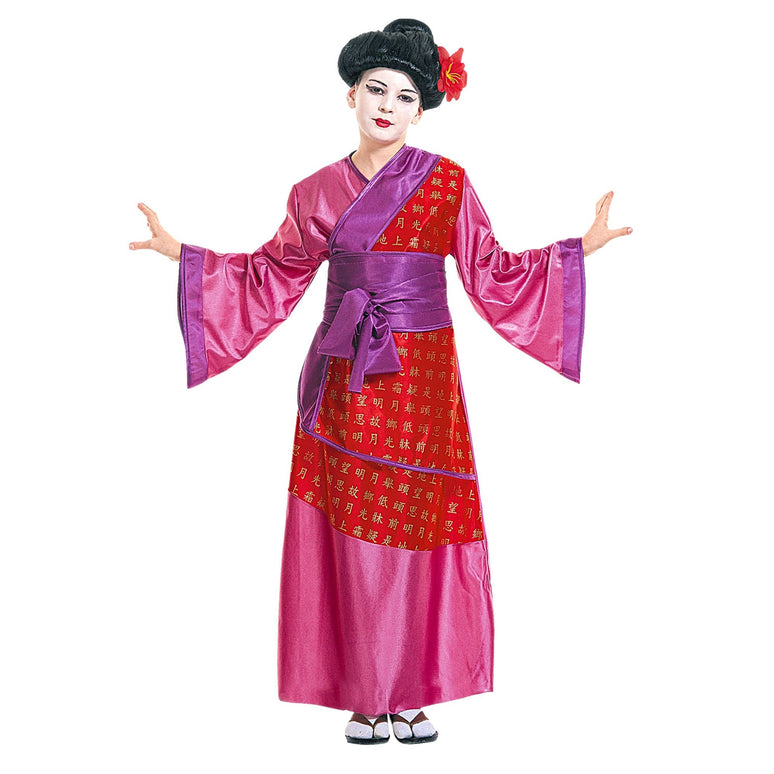 Chinees kostuum Sue Li kind