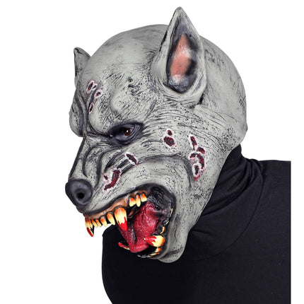 Weerwolf halloween masker