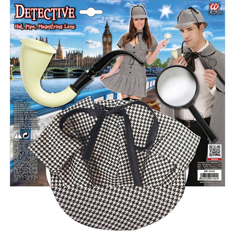 Verkleedset detective inspector gadget