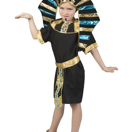 Egyptische Farao pak jongen