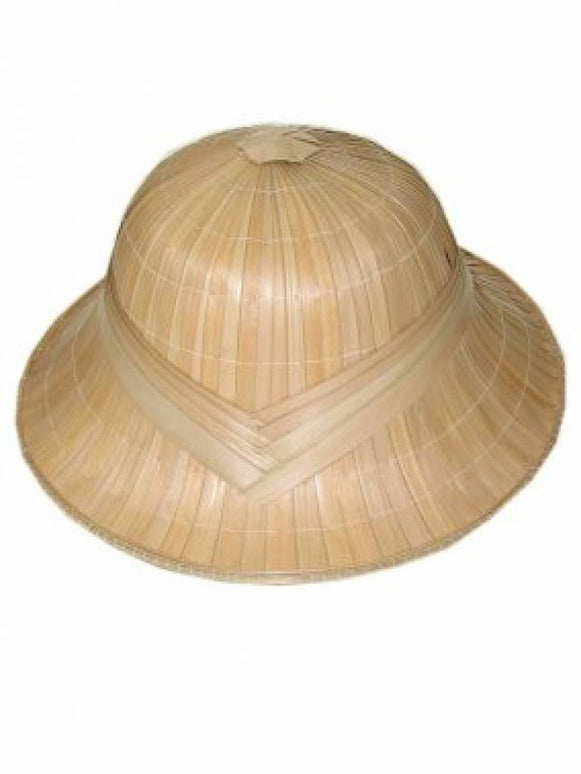 Safari hoed stro Tropenhelm