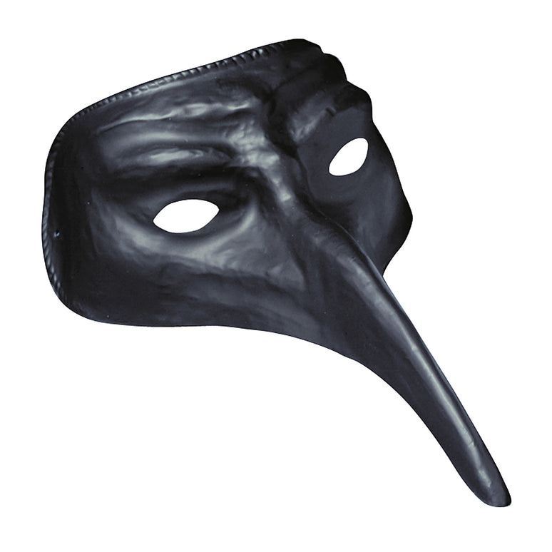 Snavel masker zwart Venetiaans