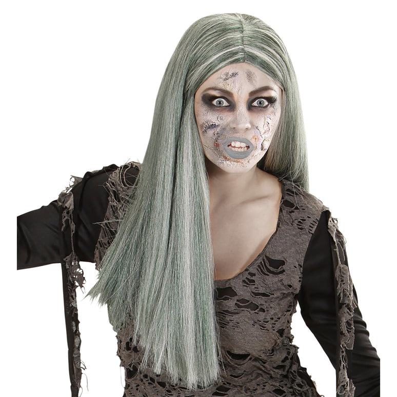 Zombie huid make-up set