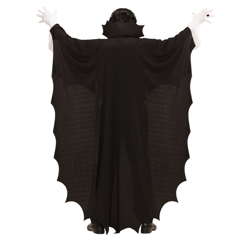 Vampier cape dracula zwart
