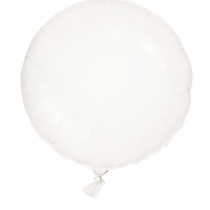 Transparante folie ballon 60cm