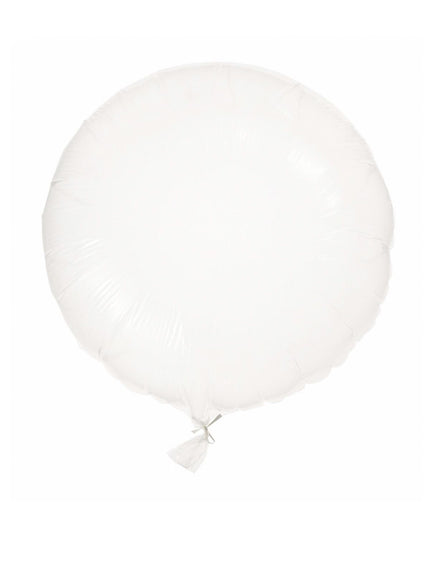 Transparante folie ballon 60cm