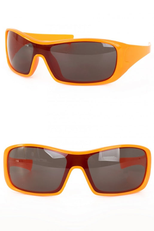 Ski bril oranje