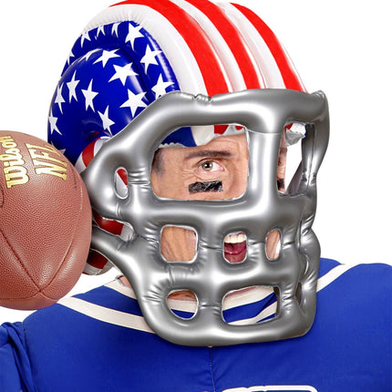 American Football Helm Opblaasbaar Usa
