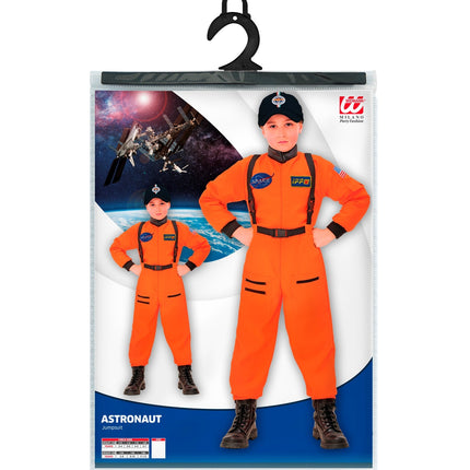 Astronaut Jongen Oranje 128