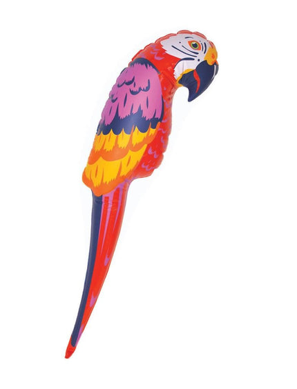 Opblaasbare papegaai Tico 65cm
