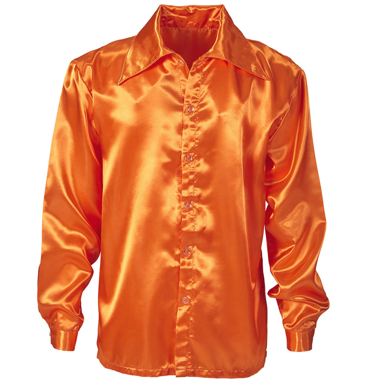 Oranje jaren 70 Disco shirtjes
