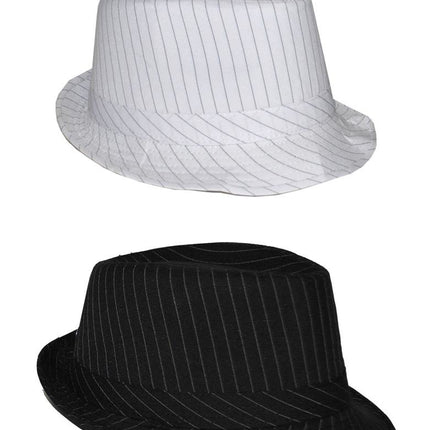 Maffia hoed Kojak in twee kleuren