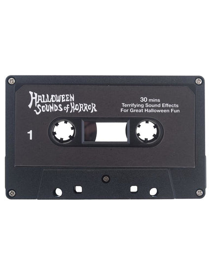 Muziekcassette halloween