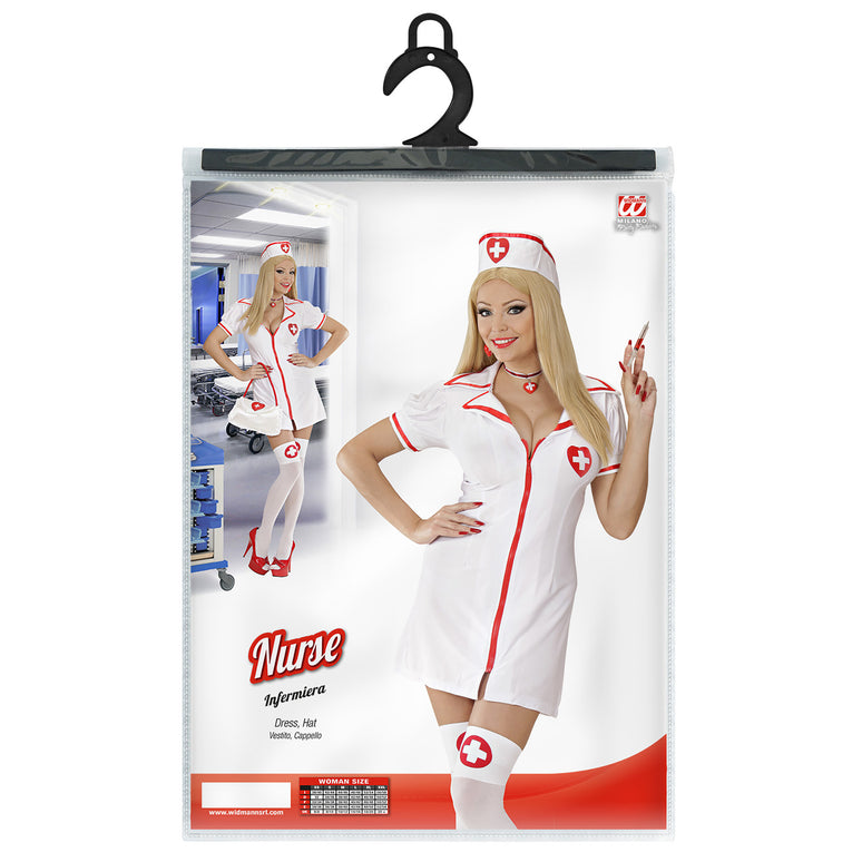 Verpleegster kostuum Merel