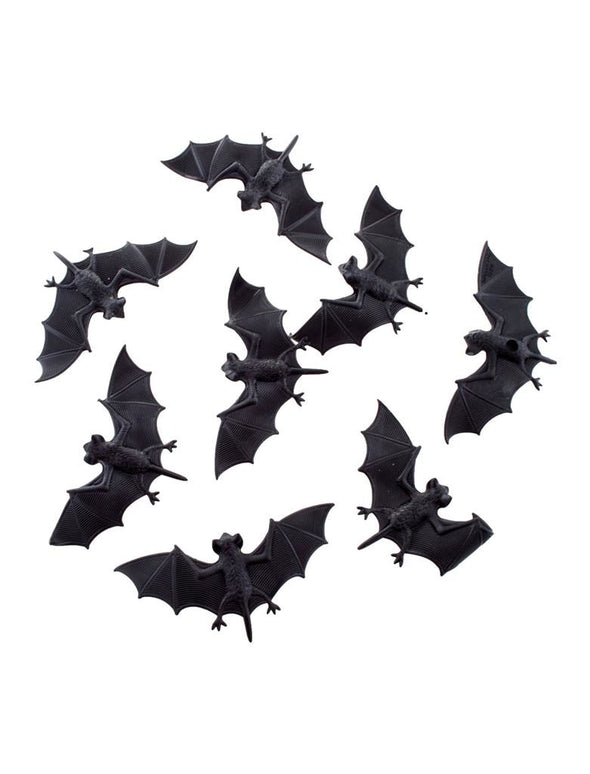 Vleermuizen set voor Halloween