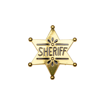 Sheriff ster John goud